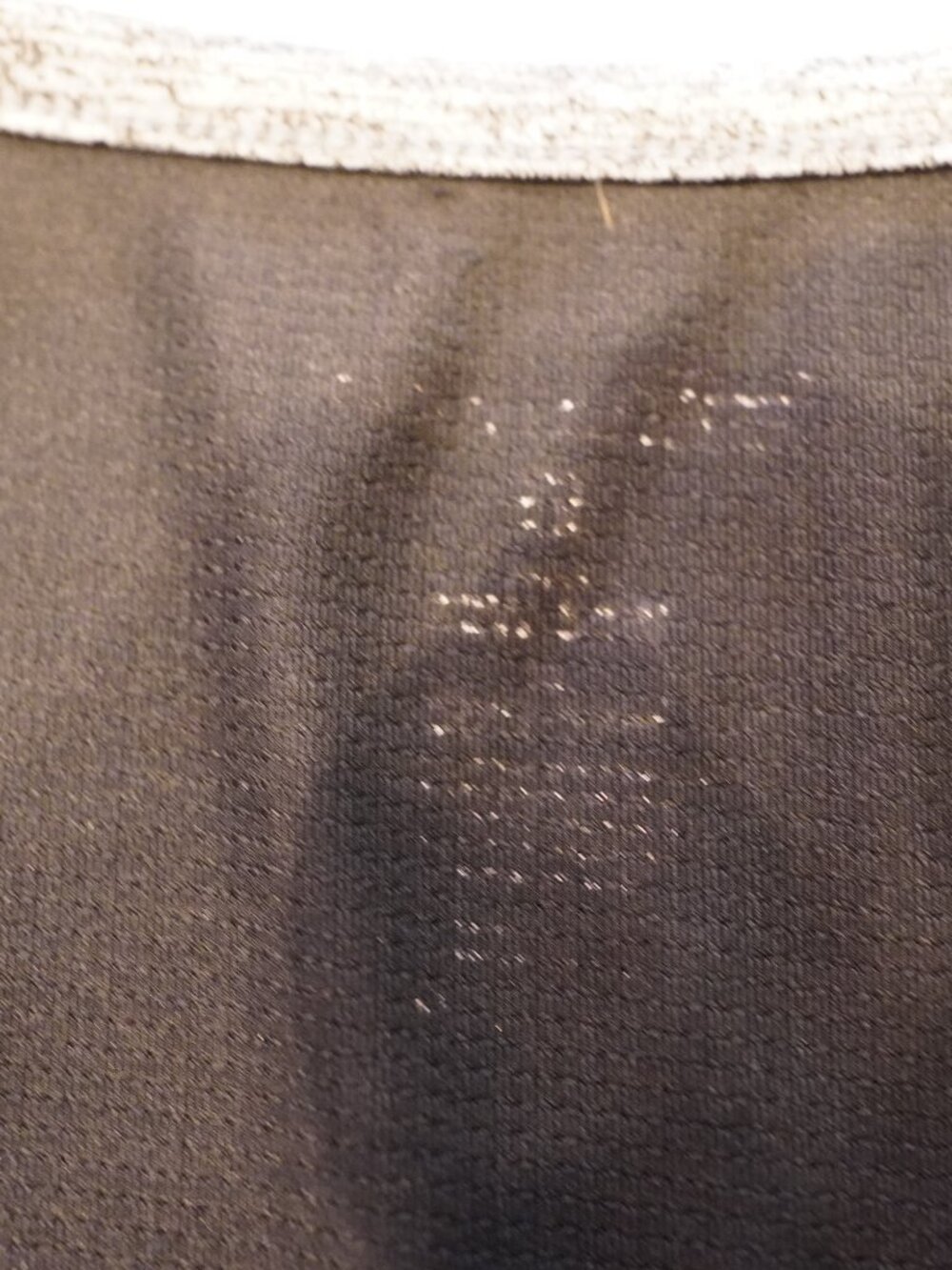 Marika Gray Heather Mesh Back Active Tee Plus Size Athleisure - Picture 3 of 4